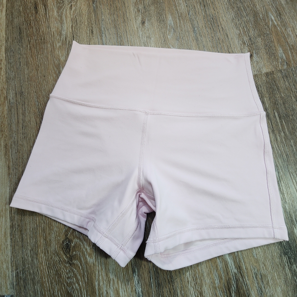 lululemon Align™ High-Rise Short 4" PNKO 8